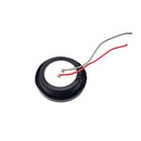 8 PCS Truck Trailer Red LED 2 inch Round Side Marker Clearance Tail Light Kits with Heat Shrink Tube