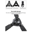 BEXIN ST364C Rugged Camcorder Photographic Carbon Fiber Big Tripod, Max Tube: 36mm