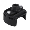 80-105mm Universal Cast Steel Adjustable 2 Jaw Oil Filter Wrench Fuel Remover Removal Tool Two-claw Cast Steel Filter Wrenches