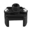 80-105mm Universal Cast Steel Adjustable 2 Jaw Oil Filter Wrench Fuel Remover Removal Tool Two-claw Cast Steel Filter Wrenches