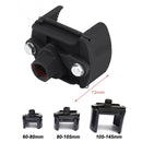 80-105mm Universal Cast Steel Adjustable 2 Jaw Oil Filter Wrench Fuel Remover Removal Tool Two-claw Cast Steel Filter Wrenches