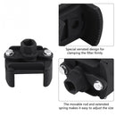 80-105mm Universal Cast Steel Adjustable 2 Jaw Oil Filter Wrench Fuel Remover Removal Tool Two-claw Cast Steel Filter Wrenches