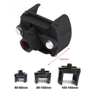 105-145mm Universal Cast Steel Adjustable 2 Jaw Oil Filter Wrench Fuel Remover Removal Tool Two-claw Cast Steel Filter Wrenches