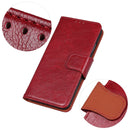For Samsung Galaxy S30 Ultra / S21 Ultra Nappa Texture Horizontal Flip Leather Case with Holder & Card Slots & Wallet(Red)
