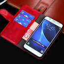 For OnePlus 6T Geometric Stitching Horizontal Flip TPU + PU Leather Case with Holder & Card Slots & Wallet(Red)