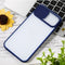 Sliding Camera Cover Design TPU Protective Case For iPhone 12(Sapphire Blue)