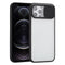 Sliding Camera Cover Design TPU Protective Case For iPhone 12 Pro(Black)