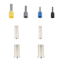 390 PCS Non Insulated Ferrules Pin Cord End Kit EN Series with Needle-shaped Tubular Terminal