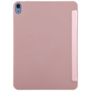 TPU Horizontal Deformation Flip Leather Case with Holder For iPad Air 2022 / 2020 10.9(Rose Gold)