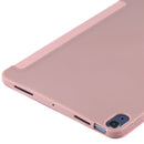 TPU Horizontal Deformation Flip Leather Case with Holder For iPad Air 2022 / 2020 10.9(Rose Gold)