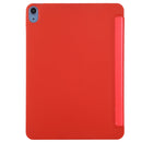 TPU Horizontal Deformation Flip Leather Case with Holder For iPad Air 2022 / 2020 10.9(Red)