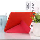 TPU Horizontal Deformation Flip Leather Case with Holder For iPad Air 2022 / 2020 10.9(Red)