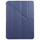TPU Horizontal Deformation Flip Leather Case with Holder For iPad Air 2022 / 2020 10.9(Navy Blue)