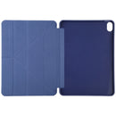 TPU Horizontal Deformation Flip Leather Case with Holder For iPad Air 2022 / 2020 10.9(Navy Blue)