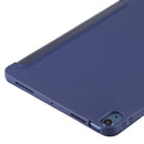TPU Horizontal Deformation Flip Leather Case with Holder For iPad Air 2022 / 2020 10.9(Navy Blue)