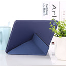 TPU Horizontal Deformation Flip Leather Case with Holder For iPad Air 2022 / 2020 10.9(Navy Blue)