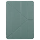 TPU Horizontal Deformation Flip Leather Case with Holder For iPad Air 2022 / 2020 10.9(Dark Green)