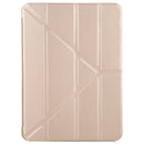 TPU Horizontal Deformation Flip Leather Case with Holder For iPad Air 2022 / 2020 10.9(Champagne Gold)