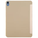 TPU Horizontal Deformation Flip Leather Case with Holder For iPad Air 2022 / 2020 10.9(Champagne Gold)