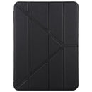 TPU Horizontal Deformation Flip Leather Case with Holder For iPad Air 2022 / 2020 10.9(Black)