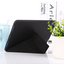 TPU Horizontal Deformation Flip Leather Case with Holder For iPad Air 2022 / 2020 10.9(Black)