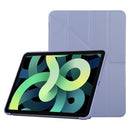 TPU Horizontal Deformation Flip Leather Case with Holder For iPad Air 2022 / 2020 10.9(Purple)