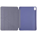 TPU Horizontal Deformation Flip Leather Case with Holder For iPad Air 2022 / 2020 10.9(Purple)