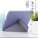 TPU Horizontal Deformation Flip Leather Case with Holder For iPad Air 2022 / 2020 10.9(Purple)