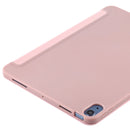 TPU Three-fold Horizontal Flip Smart Leather Case with Sleep / Wake-up Function & Holder For iPad Air 2022 / 2020 10.9(Rose Gold)
