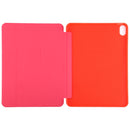 TPU Three-fold Horizontal Flip Smart Leather Case with Sleep / Wake-up Function & Holder For iPad Air 2022 / 2020 10.9(Red)