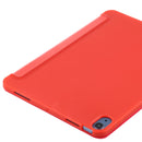 TPU Three-fold Horizontal Flip Smart Leather Case with Sleep / Wake-up Function & Holder For iPad Air 2022 / 2020 10.9(Red)