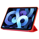 TPU Three-fold Horizontal Flip Smart Leather Case with Sleep / Wake-up Function & Holder For iPad Air 2022 / 2020 10.9(Red)