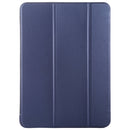 TPU Three-fold Horizontal Flip Smart Leather Case with Sleep / Wake-up Function & Holder For iPad Air 2022 / 2020 10.9(Navy Blue)