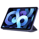 TPU Three-fold Horizontal Flip Smart Leather Case with Sleep / Wake-up Function & Holder For iPad Air 2022 / 2020 10.9(Navy Blue)