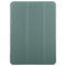TPU Three-fold Horizontal Flip Smart Leather Case with Sleep / Wake-up Function & Holder For iPad Air 2022 / 2020 10.9(Dark Green)