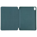 TPU Three-fold Horizontal Flip Smart Leather Case with Sleep / Wake-up Function & Holder For iPad Air 2022 / 2020 10.9(Dark Green)