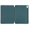 TPU Three-fold Horizontal Flip Smart Leather Case with Sleep / Wake-up Function & Holder For iPad Air 2022 / 2020 10.9(Dark Green)