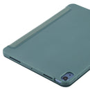 TPU Three-fold Horizontal Flip Smart Leather Case with Sleep / Wake-up Function & Holder For iPad Air 2022 / 2020 10.9(Dark Green)