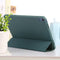 TPU Three-fold Horizontal Flip Smart Leather Case with Sleep / Wake-up Function & Holder For iPad Air 2022 / 2020 10.9(Dark Green)