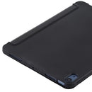 TPU Three-fold Horizontal Flip Smart Leather Case with Sleep / Wake-up Function & Holder For iPad Air 2022 / 2020 10.9(Black)
