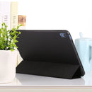 TPU Three-fold Horizontal Flip Smart Leather Case with Sleep / Wake-up Function & Holder For iPad Air 2022 / 2020 10.9(Black)