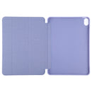TPU Three-fold Horizontal Flip Smart Leather Case with Sleep / Wake-up Function & Holder For iPad Air 2022 / 2020 10.9(Purple)