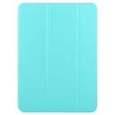 TPU Three-fold Horizontal Flip Smart Leather Case with Sleep / Wake-up Function & Holder For iPad Air 2022 / 2020 10.9(Mint Green)