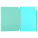 TPU Three-fold Horizontal Flip Smart Leather Case with Sleep / Wake-up Function & Holder For iPad Air 2022 / 2020 10.9(Mint Green)
