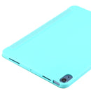 TPU Three-fold Horizontal Flip Smart Leather Case with Sleep / Wake-up Function & Holder For iPad Air 2022 / 2020 10.9(Mint Green)