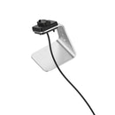 For Fitbit Inspire 2 Aluminum Alloy Charger Holder with Chip Protection, Support Fast Charging(Silver)