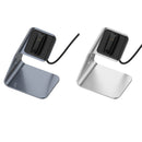 For Fitbit Inspire 2 Aluminum Alloy Charger Holder with Chip Protection, Support Fast Charging(Silver)