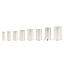 520 PCS 10 Specifications Non Insulated Ferrules Pin Cord End Kit EN Series