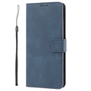 For Samsung Galaxy S10 Fantasy Classic Skin-feel Calfskin Texture Magnetic Buckle Horizontal Flip PU Leather Case with Holder & Card Slot & Wallet(Blue)