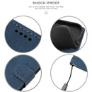 For Samsung Galaxy S10 Fantasy Classic Skin-feel Calfskin Texture Magnetic Buckle Horizontal Flip PU Leather Case with Holder & Card Slot & Wallet(Blue)